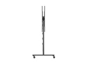Multibrackets M Public Display Stand 210 Dual-Screen Mobile Floor Stand 86" – Black | 7340234815685 Floor Stand Multibrackets