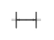 Multibrackets M Public Display Stand 210 Dual-Screen Mobile Floor Stand 86" – Black | 7340234815685 Floor Stand Multibrackets