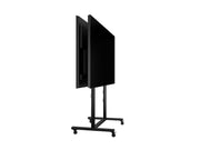 Multibrackets M Public Display Stand 210 Dual-Screen Mobile Floor Stand 86" – Black | 7340234815685 Floor Stand Multibrackets