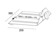Multibrackets M Public Display Stand CPU Holder - Silver | 7350022737617