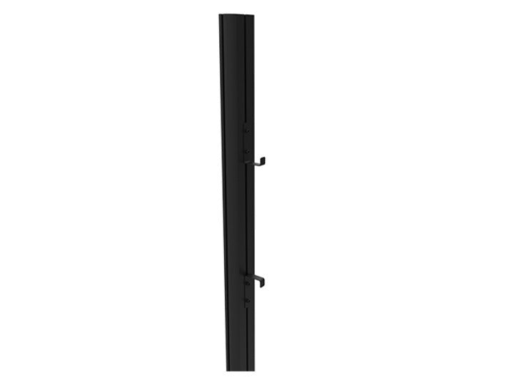 Multibrackets M Public Display Stand Cable Hooks - Black | 7350073730759