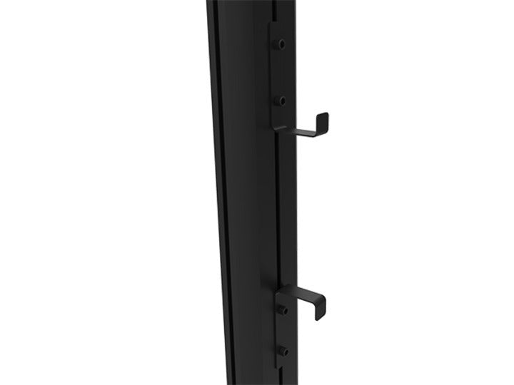 Multibrackets M Public Display Stand Cable Hooks - Black | 7350073730759