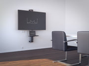 Multibrackets M Public Display Stand Codec Shelf - Black | 7350022737600