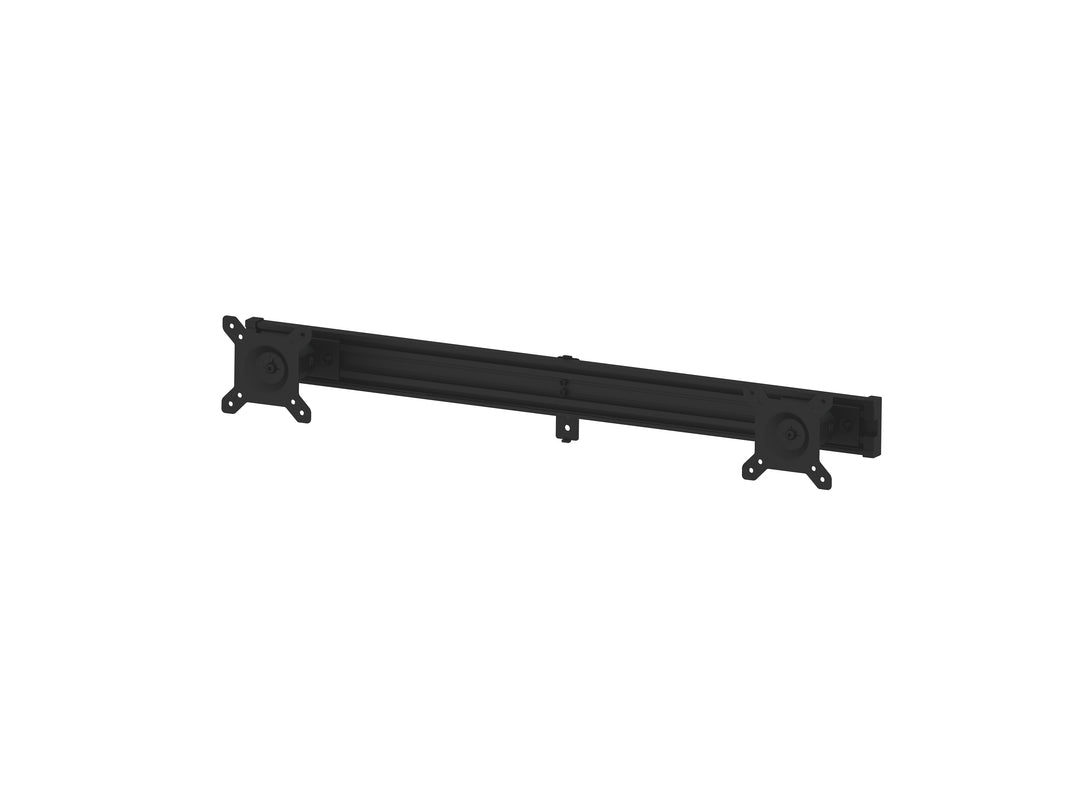 Multibrackets M Public Display Stand Dual Screen Mount for 15"-32" Displays - Black | 7350022736375