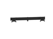 Multibrackets M Public Display Stand Dual Screen Mount for 15"-32" Displays - Black | 7350022736375