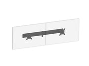Multibrackets M Public Display Stand Dual Screen Mount for 15"-32" Displays - Black | 7350022736375