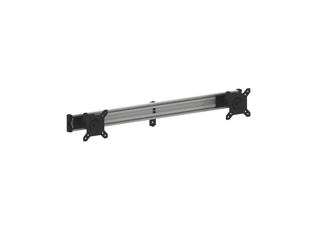 Multibrackets M Public Display Stand Dual Screen Mount for 15"-32" Displays - Silver | 7350022736344