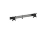 Multibrackets M Public Display Stand Dual Screen Mount for 15"-32" Displays - Silver | 7350022736344