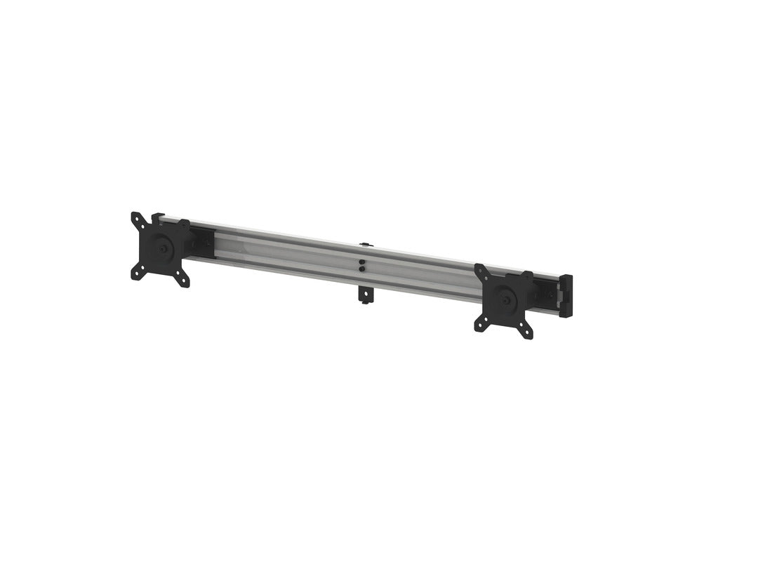 Multibrackets M Public Display Stand Dual Screen Mount for 15"-32" Displays - Silver | 7350022736344