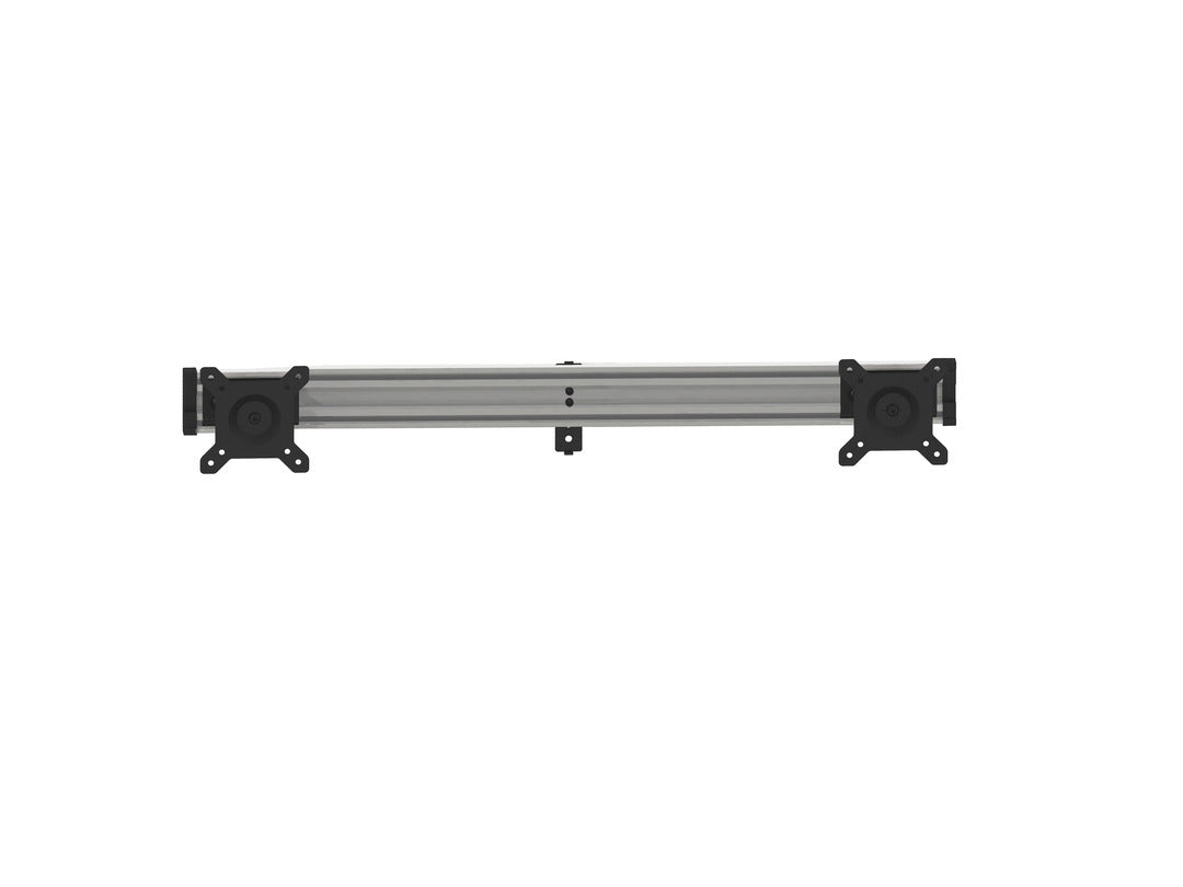 Multibrackets M Public Display Stand Dual Screen Mount for 15"-32" Displays - Silver | 7350022736344