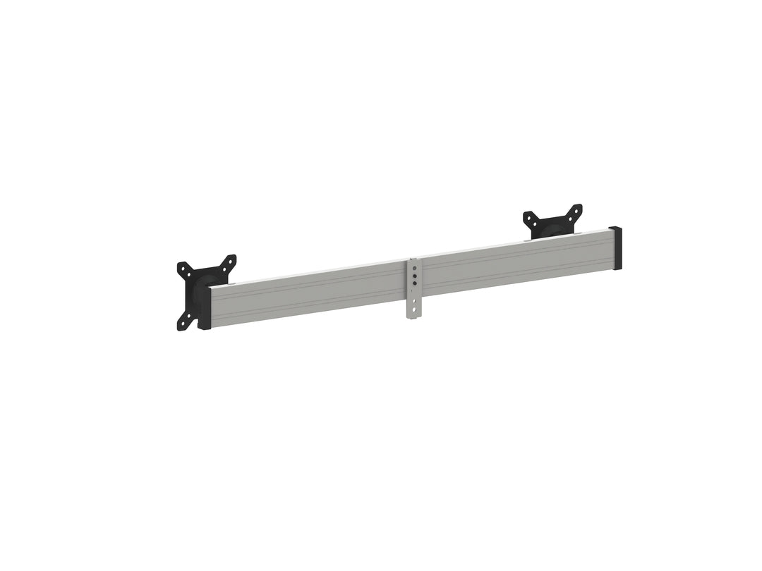 Multibrackets M Public Display Stand Dual Screen Mount for 15"-32" Displays - Silver | 7350022736344
