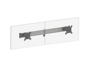 Multibrackets M Public Display Stand Dual Screen Mount for 15"-32" Displays - Silver | 7350022736344