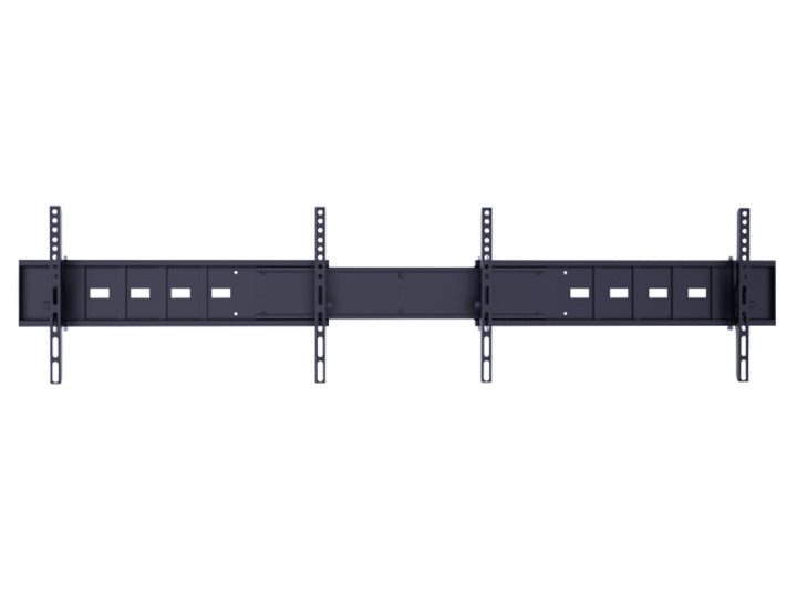 Multibrackets M Public Display Stand Dual Screen Mount for 40"-55" Displays - Black | 7350022737792