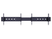 Multibrackets M Public Display Stand Dual Screen Mount for 40"-55" Displays - Black | 7350022737792