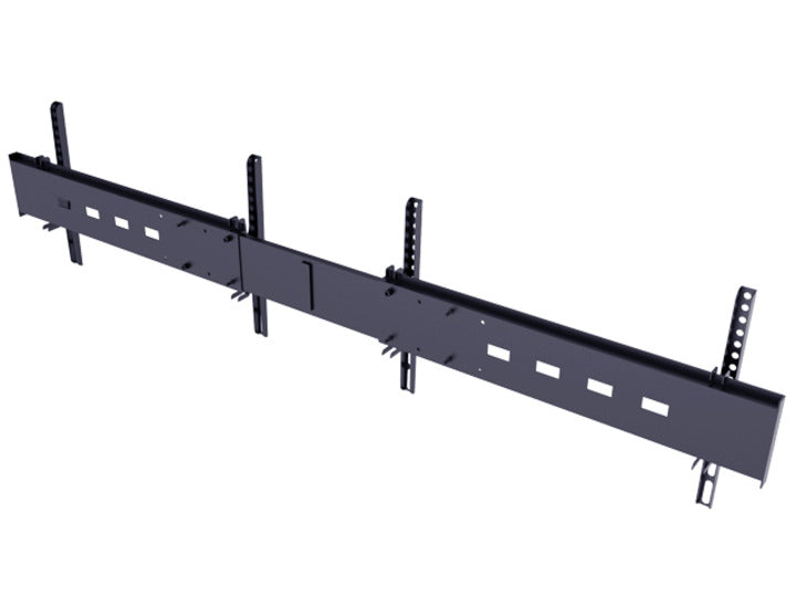 Multibrackets M Public Display Stand Dual Screen Mount for 40"-55" Displays - Black | 7350022737792