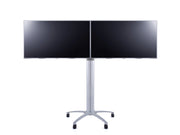 Multibrackets M Public Display Stand Dual Screen Mount for 40"-55" Displays - Silver | 7350022737808