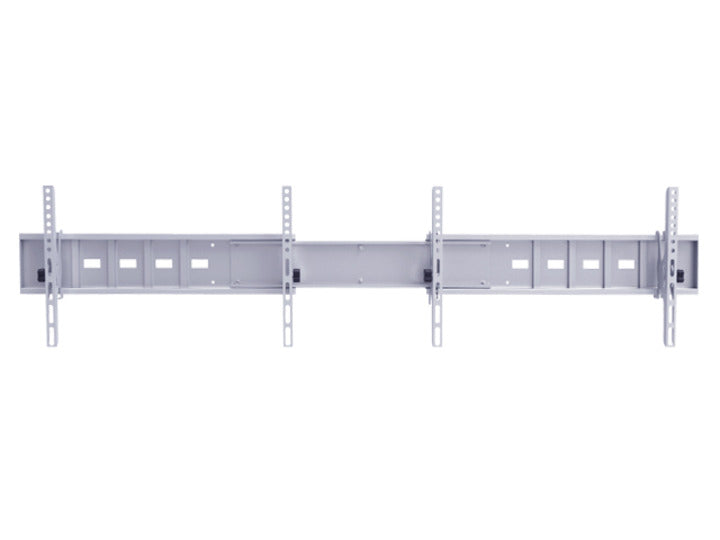 Multibrackets M Public Display Stand Dual Screen Mount for 40"-55" Displays - Silver | 7350022737808