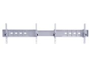 Multibrackets M Public Display Stand Dual Screen Mount for 40"-55" Displays - Silver | 7350022737808