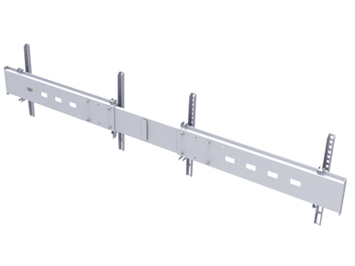 Multibrackets M Public Display Stand Dual Screen Mount for 40"-55" Displays - Silver | 7350022737808