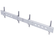 Multibrackets M Public Display Stand Dual Screen Mount for 40"-55" Displays - Silver | 7350022737808