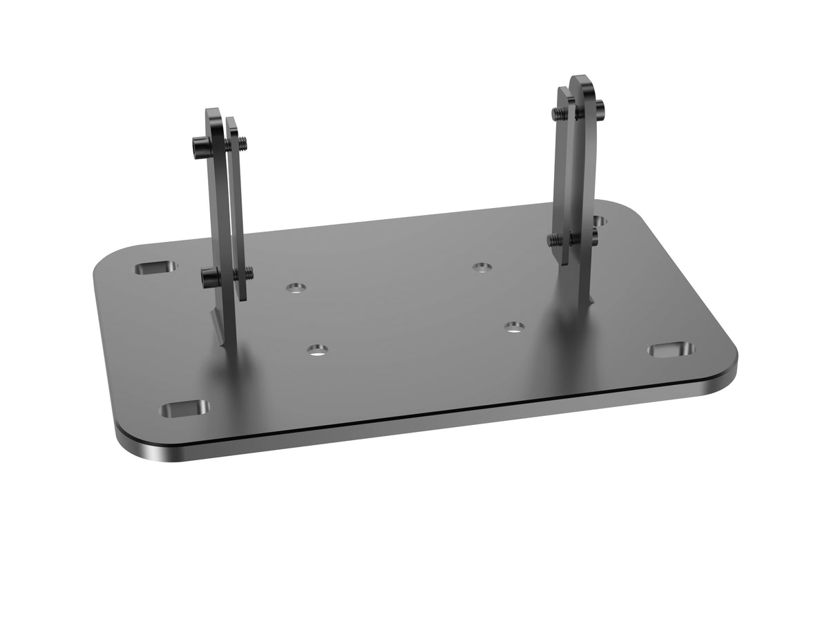 Multibrackets M Public Display Stand Fixed Floor Base - Black | 7350022739840