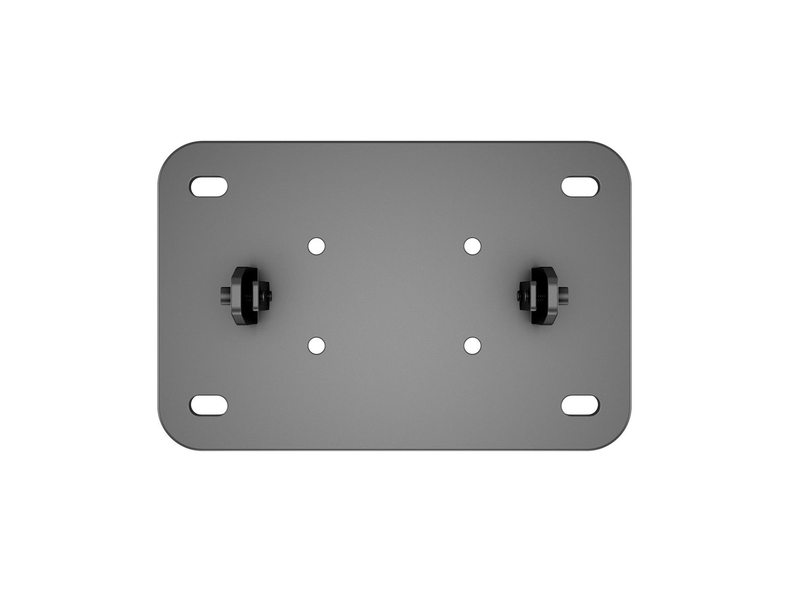 Multibrackets M Public Display Stand Fixed Floor Base - Black | 7350022739840