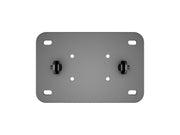Multibrackets M Public Display Stand Fixed Floor Base - Black | 7350022739840