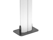 Multibrackets M Public Display Stand Fixed Floor Base - Black | 7350022739840