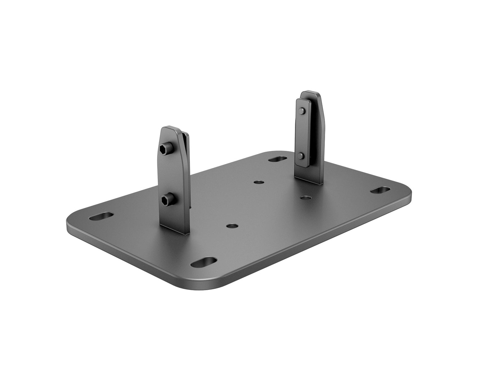 Multibrackets M Public Display Stand Fixed Floor Base - Black | 7350022739840
