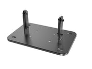 Multibrackets M Public Display Stand Fixed Floor Base - Black | 7350022739840