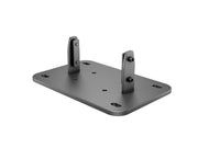 Multibrackets M Public Display Stand Fixed Floor Base - Black | 7350022739840