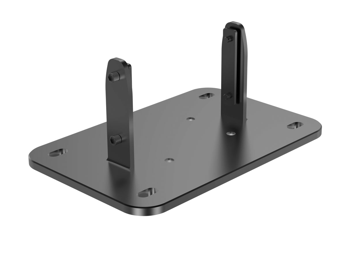 Multibrackets M Public Display Stand Fixed Floor Base - Black | 7350022739840