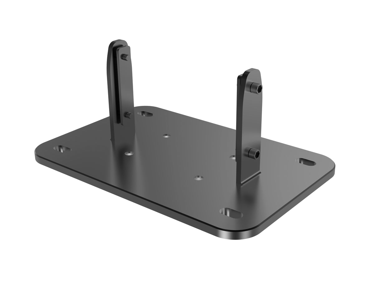 Multibrackets M Public Display Stand Fixed Floor Base - Black | 7350022739840