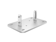 Multibrackets M Public Display Stand Fixed Floor Base - Silver | 7350073733002