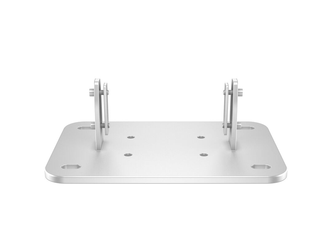 Multibrackets M Public Display Stand Fixed Floor Base - Silver | 7350073733002
