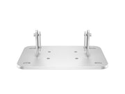 Multibrackets M Public Display Stand Fixed Floor Base - Silver | 7350073733002