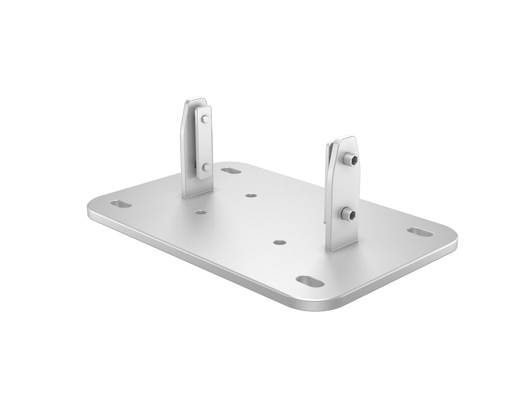 Multibrackets M Public Display Stand Fixed Floor Base - Silver | 7350073733002