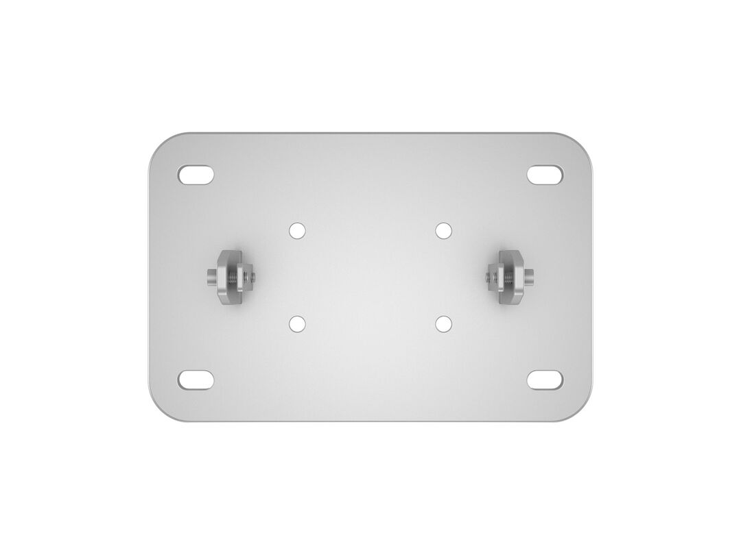 Multibrackets M Public Display Stand Fixed Floor Base - Silver | 7350073733002