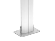 Multibrackets M Public Display Stand Fixed Floor Base - Silver | 7350073733002