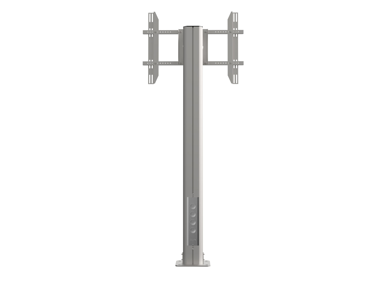 Multibrackets M Public Display Stand Pillar 210cm - Silver | 7350022736337