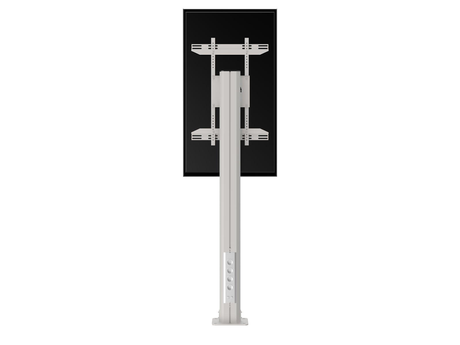 Multibrackets M Public Display Stand Pillar 210cm - Silver | 7350022736337