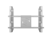 Multibrackets M Public Display Stand Single Screen Mount - Silver | 7350022736986