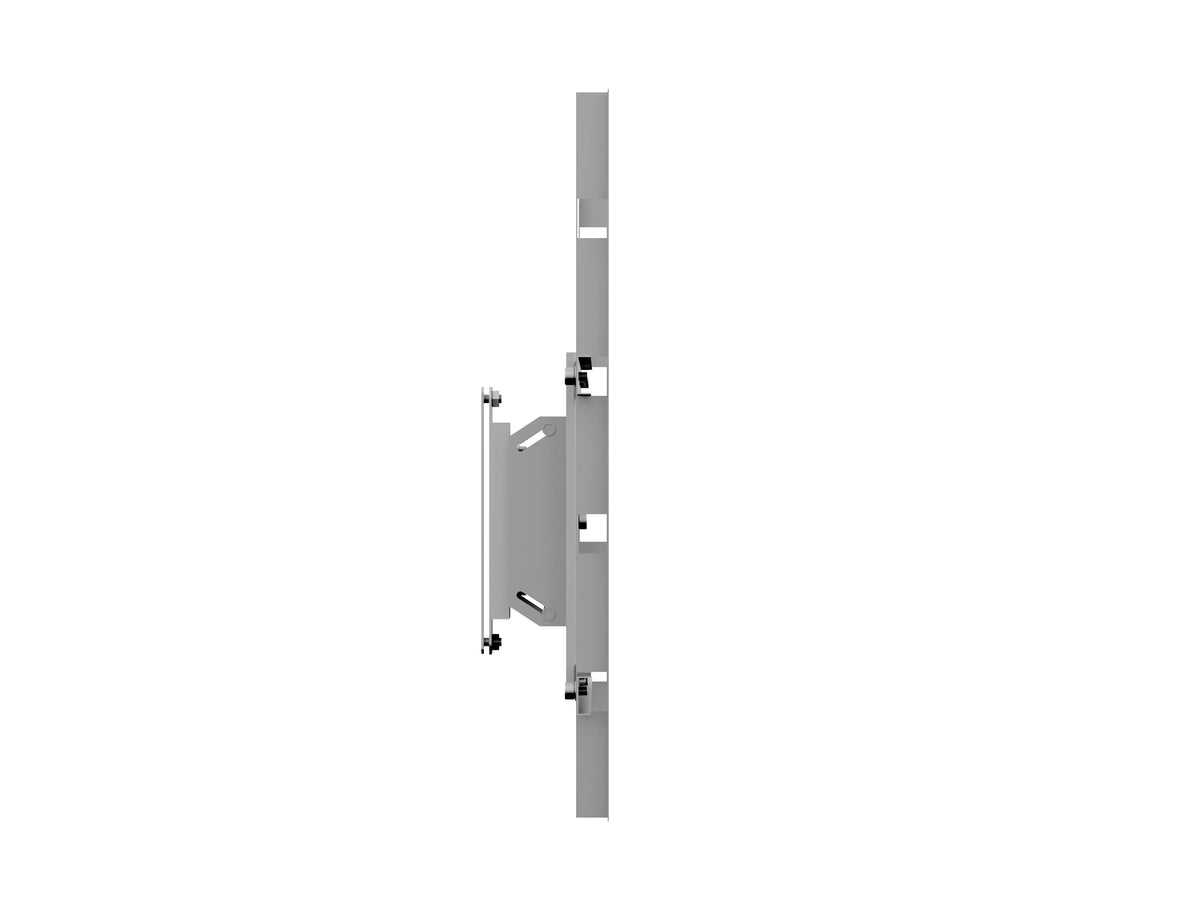 Multibrackets M Public Display Stand Single Screen Mount - Silver | 7350022736986