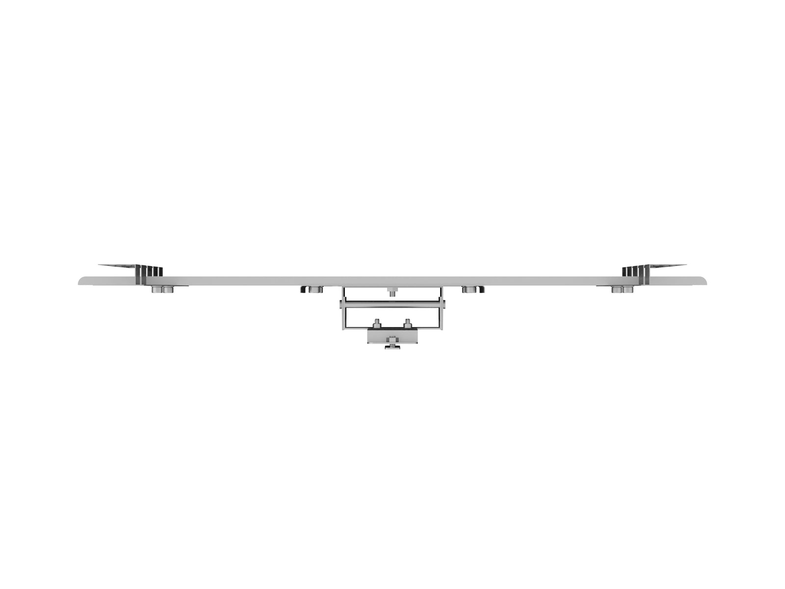 Multibrackets M Public Display Stand Single Screen Mount - Silver | 7350022736986
