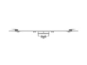 Multibrackets M Public Display Stand Single Screen Mount - Silver | 7350022736986