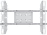 Multibrackets M Public Display Stand Single Screen Mount - Silver | 7350073730803