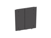Multibrackets M Public Display Stand Single Screen VESA Mount - Black | 7350073730797
