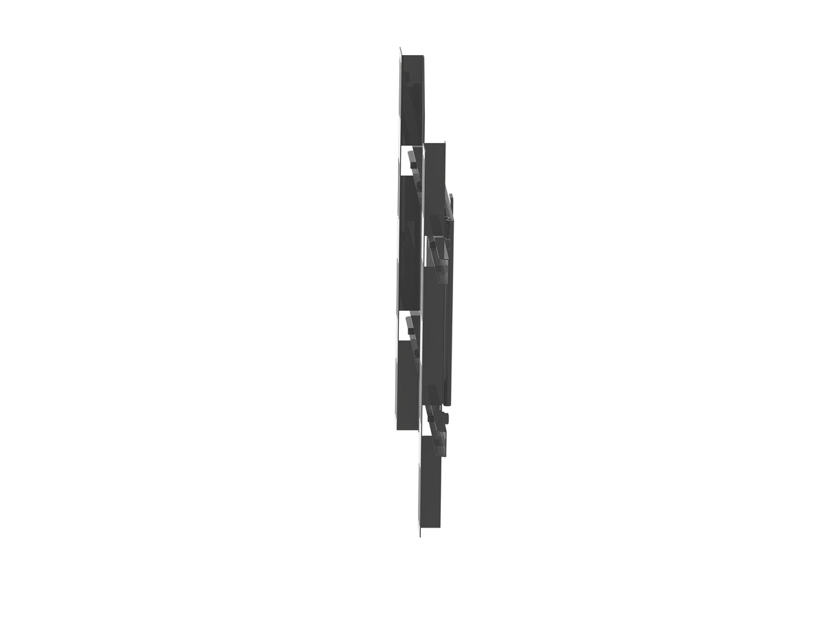 Multibrackets M Public Display Stand Single Screen VESA Mount - Black | 7350073730797
