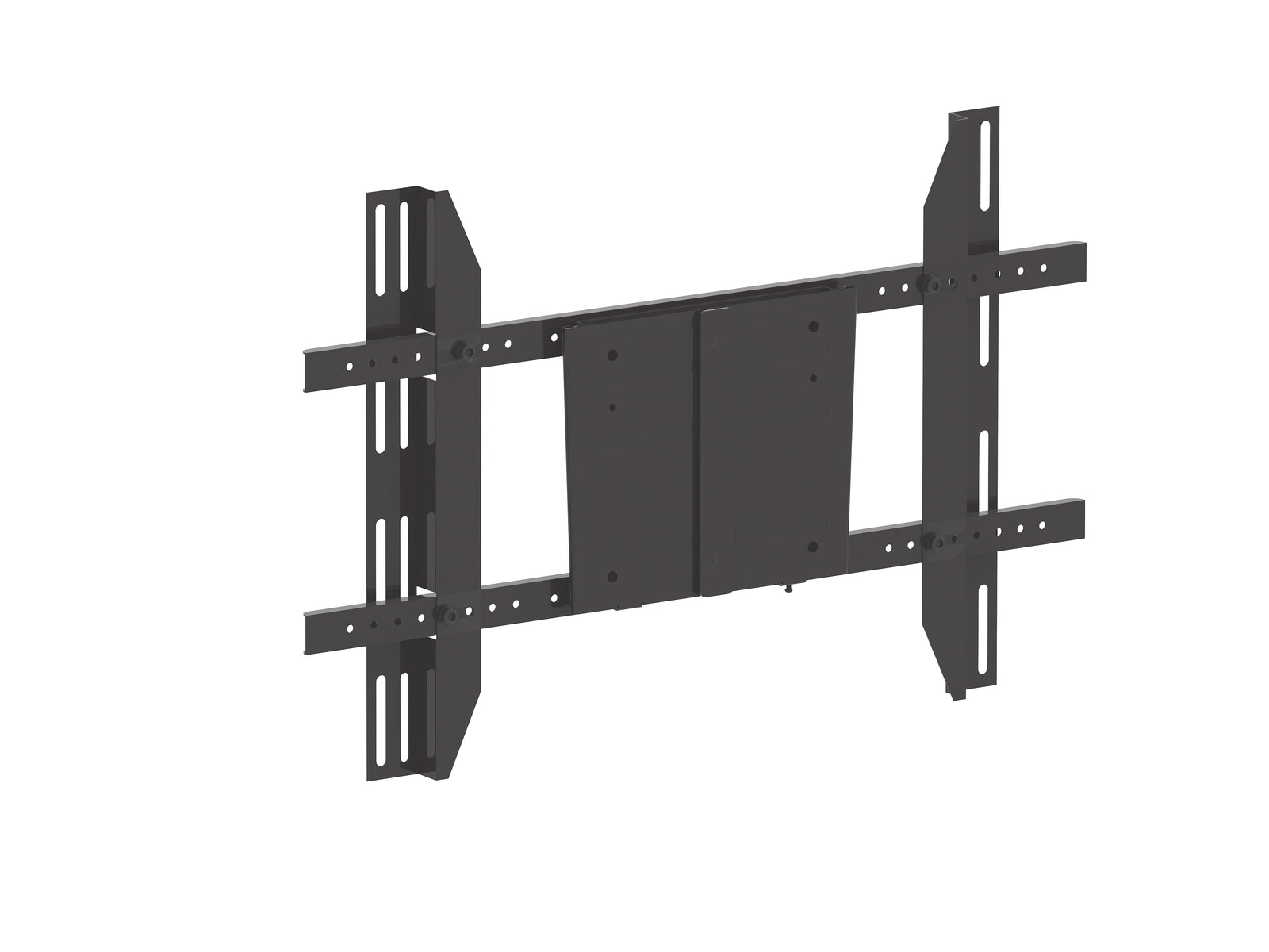 Multibrackets M Public Display Stand Single Screen VESA Mount - Black | 7350073730797