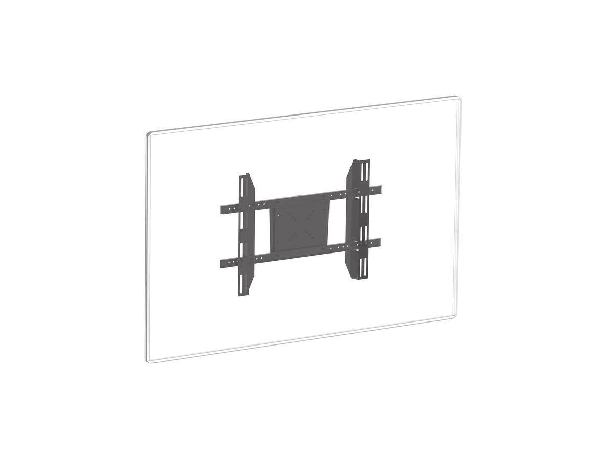 Multibrackets M Public Display Stand Single Screen VESA Mount - Black | 7350073730797